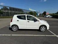 Gebraucht Suzuki Alto 68 PS (50 kW) 2009 Weiß Kleinwagen