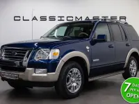 Używany Ford Explorer 296 KM (217 kW) 2008 Niebieski SUV