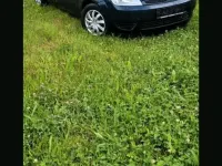 Gebraucht Ford Fiesta 2005 Blau Kleinwagen