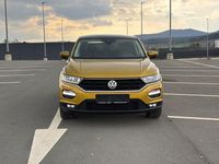 Gebraucht VW T-Roc 116 PS (85 kW) 2018 Gelb SUV