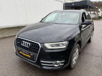Gebraucht Audi Q3 Advanced 211 PS (155 kW) 2012 Schwarz SUV