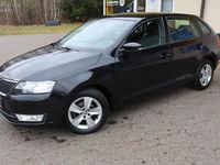 Gebraucht Skoda Rapid Ambition 90 PS (66 kW) 2016 Schwarz Kleinwagen