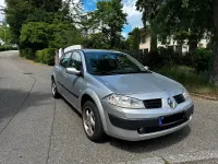 Gebraucht Renault Mégane 101 PS (74 kW) 2004 Grau Limousine
