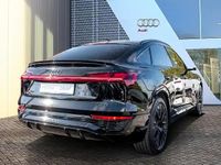 Gebraucht Audi Q8 e-tron Ambiente 300 kW (408 PS) 2023 Mythosschwarz metallic SUV