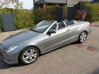 Brugt Mercedes E250 Elegance 204 HK (150 kW) 2010 Sølv Cabriolet