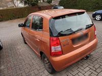 Gebraucht Kia Picanto 2007 Orange Kleinwagen