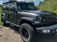 Gebraucht Jeep Wrangler Sahara 272 PS (200 kW) 2019 Grau SUV