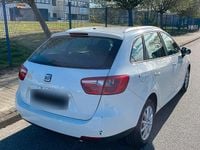 Gebraucht Seat Ibiza ST 105 PS (77 kW) 2010 Weiß Kombi
