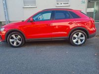 Gebraucht Audi Q3 150 PS (110 kW) 2015 Rot SUV