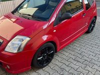 Gebraucht Citroën C2 122 PS (89 kW) 2006 Rot Kleinwagen