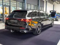 Gebraucht Mercedes E220 AMG line 197 PS (144 kW) 2025 Obsidianschwarz Kombi