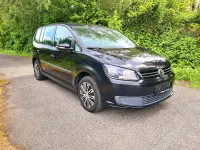 Gebraucht VW Touran 105 PS (77 kW) 2011 Schwarz Van / Kleinbus