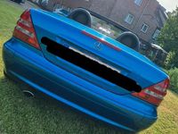 Gebraucht Mercedes SLK320 217 PS (159 kW) 2002 Blau Cabrio