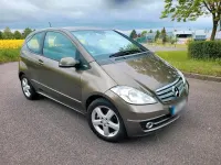 Gebraucht Mercedes A170 Elegance 115 PS (84 kW) 2009 Braun Kleinwagen