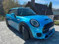 Gebraucht Mini John Cooper Works 231 PS (169 kW) 2015 Blau Kleinwagen