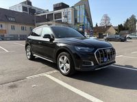 Gebraucht Audi Q5 Advanced Plus 286 PS (210 kW) 2022 Schwarz SUV
