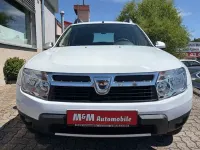 Gebraucht Dacia Duster Lauréate 105 PS (77 kW) 2012 Weiß SUV
