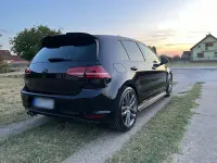 Gebraucht VW Golf VII GTD 184 PS (135 kW) 2014 Schwarz Limousine
