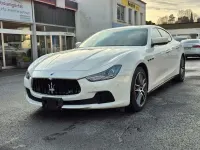 Gebraucht Maserati Ghibli 330 PS (242 kW) 2015 Weiß Limousine