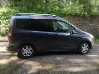 Gebraucht Ford Tourneo Courier 101 PS (74 kW) 2016 Grau Van / Kleinbus