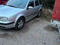 Gebraucht VW Golf IV 101 PS (74 kW) 2000 Silber Kombi