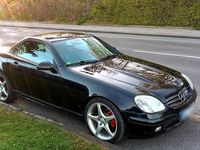 Second-hand Mercedes SLK200 163 CP (119 kW) 2002 Negru Cabrio