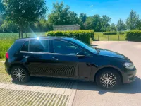 Gebraucht VW Golf VII 140 PS (102 kW) 2013 Schwarz Limousine