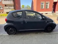 Gebraucht Toyota Aygo 67 PS (49 kW) 2006 Grau Kleinwagen