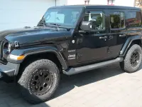 Gebraucht Jeep Wrangler Sahara 200 PS (147 kW) 2020 Schwarz SUV