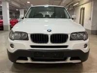 Gebraucht BMW X3 177 PS (130 kW) 2008 Weiß SUV