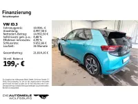 Gebraucht VW ID.3 Pro 106 kW (145 PS) 2022 Kleinwagen