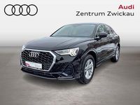 Gebraucht Audi Q3 Sportback Basis 150 PS (110 kW) 2022 Schwarz SUV