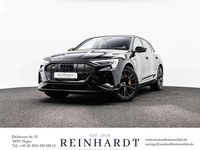 Gebraucht Audi e-tron Black Edition 300 kW (408 PS) 2022 Mythosschwarz metallic SUV