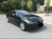 Gebraucht BMW 320 184 PS (135 kW) 2012 Schwarz Kombi