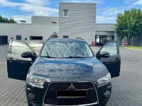 Gebraucht Mitsubishi Outlander Motion 156 PS (114 kW) 2012 Schwarz SUV