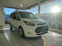 Gebraucht Ford Tourneo Connect 101 PS (74 kW) 2017 Weiß Van / Kleinbus