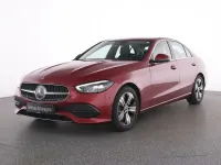 Gebraucht Mercedes C180 Avantgarde 170 PS (125 kW) 2022 Rot Limousine