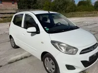 Gebraucht Hyundai i10 Classic 67 PS (49 kW) 2012 Weiß Kleinwagen