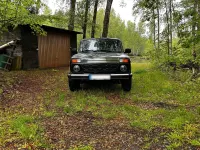 Brugt Lada niva 83 HK (61 kW) 2021 Grøn SUV