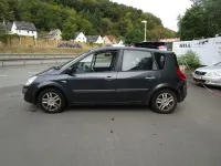Gebraucht Renault Scénic II 111 PS (81 kW) 2008 Grau Van / Kleinbus