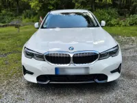 Gebraucht BMW 330 Sport Line 184 PS (135 kW) 2021 Weiß Kombi