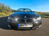 Gebraucht BMW 320 Cabriolet 170 PS (125 kW) 2009 Schwarz Cabrio
