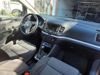 Gebraucht VW Sharan Style 170 PS (125 kW) 2012 Braun Van / Kleinbus