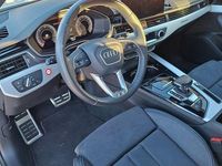 Gebraucht Audi A4 S-Line 204 PS (150 kW) 2023 Weiß Kombi