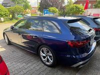 Gebraucht Audi A4 S-Line 150 PS (110 kW) 2024 Navarrablau metallic Kombi