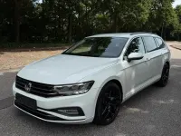 Gebraucht VW Passat 150 PS (110 kW) 2019 Weiß Kombi