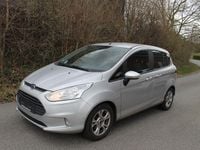 Gebraucht Ford B-MAX SYNC Edition 105 PS (77 kW) 2016 Silber Van / Kleinbus