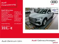 Second-hand Audi Q4 e-tron Comfort 150 kW (204 CP) 2023 Alb SUV