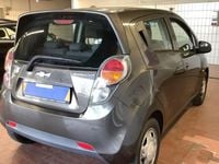 Gebraucht Chevrolet Spark LS 68 PS (50 kW) 2010 Schwarz Kleinwagen