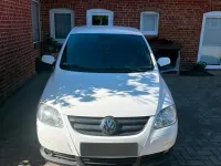 Gebraucht VW Fox Style 60 PS (44 kW) 2010 Weiß Kleinwagen